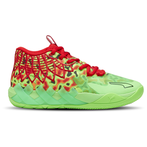 MENS - PUMA MB.01 Thermal - Green/Red Yellow