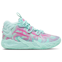 Boys' Grade School - PUMA MB.03 Miami - Pink/Teal