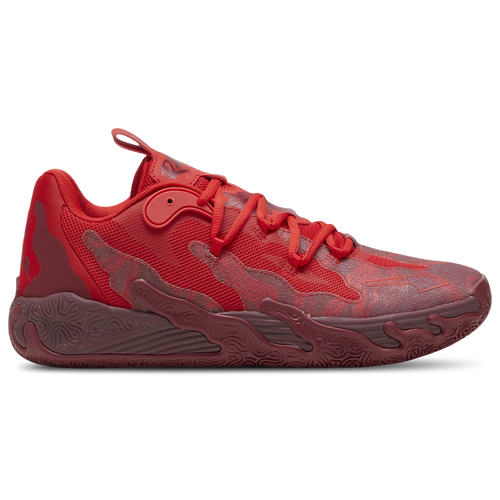 

PUMA Mens PUMA MB.03 Lo Team - Mens Basketball Shoes Red/Red/Red Size 7.5