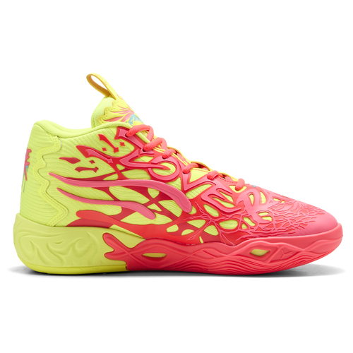 

PUMA Mens Lamelo Ball PUMA x Lamelo Ball MB.04 1Love - Mens Basketball Shoes Yellow Alert/Pink Alert Size 7.5