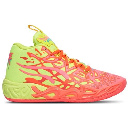 

PUMA Boys Lamelo Ball PUMA x Lamelo Ball MB.04 1Love - Boys' Grade School Basketball Shoes Yellow Alert/Pink Alert Size 4.0