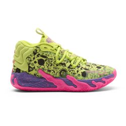 Boys' Grade School - PUMA MB.03 Not From Here - Yellow/Pink/Purple