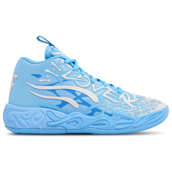 Boys' Grade School - PUMA MB.04 La France - Team Light Blue