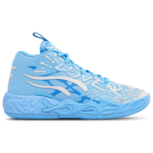 

PUMA Boys PUMA MB.04 La France - Boys' Grade School Basketball Shoes Team Light Blue Size 7.0