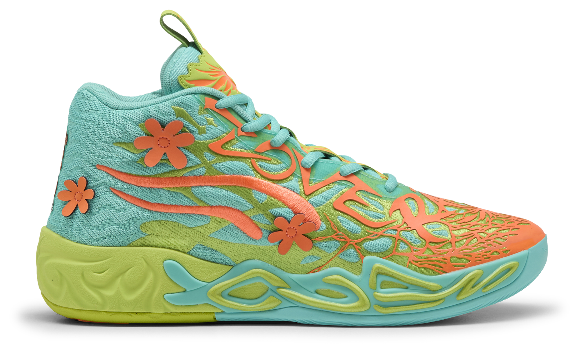 PUMA x LAMELO BALL MB.04 Scooby-Doo Men's Basketball Shoes