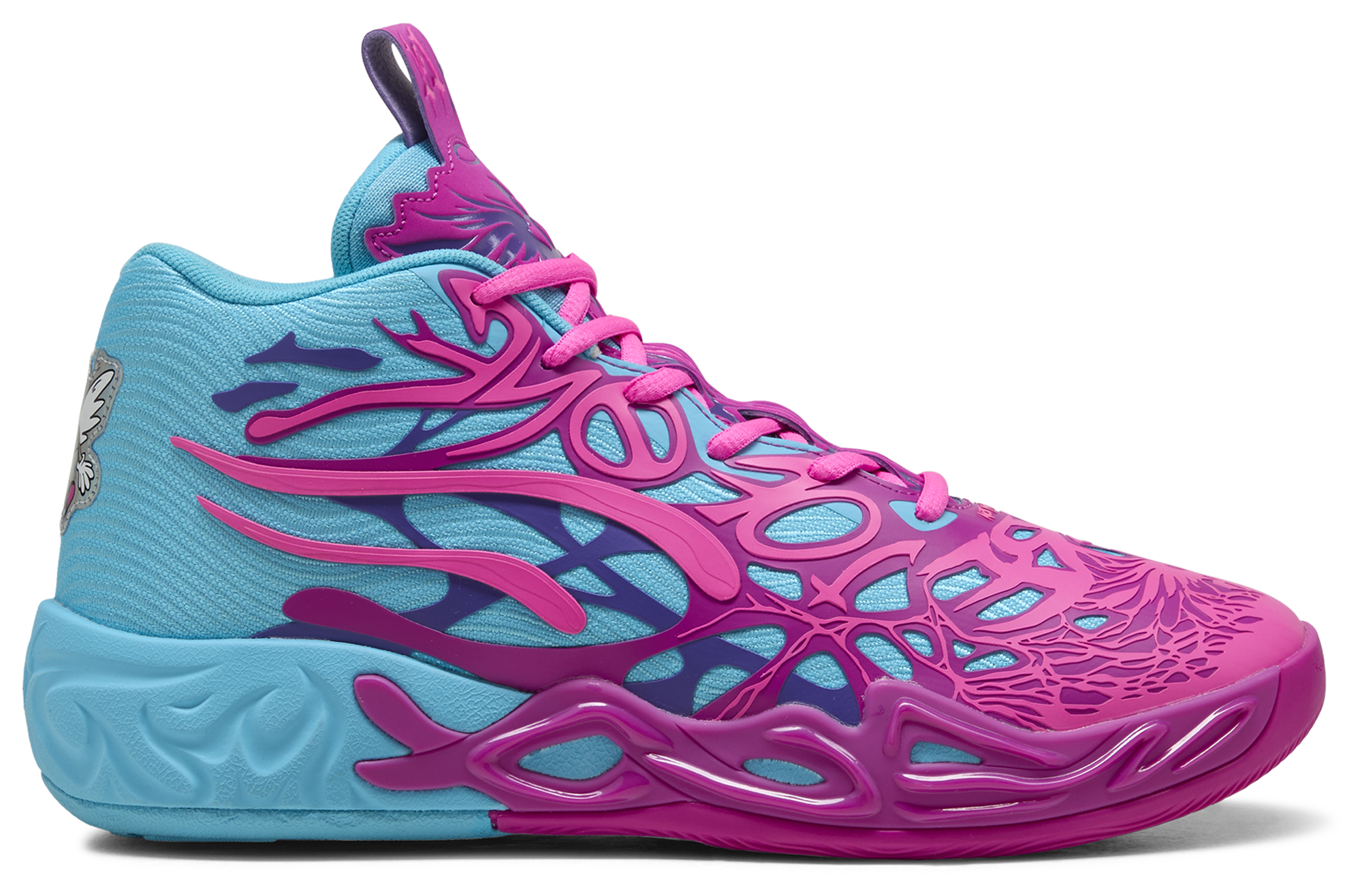 スニーカー PUMA x LAMELO BALL MB.04 Iridescent Basketball Shoes PUMA x LAMELO BALL MB.04 Iridescent Men's Basketball Shoes