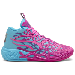 Boys' Grade School - PUMA MB4 Iridescent - Poison Pink/Deep Orchid