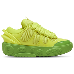 Boys' Grade School - PUMA La Francé Assist - Green/Lime Smash