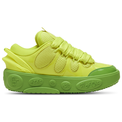 BOYS - PUMA La Francé Assist - Green/Lime Smash