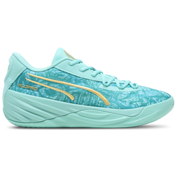 Men's - PUMA All-Pro NITRO Mexico - Aquatic/Sparkling Green
