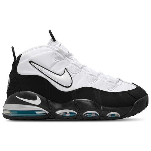 Men's - Nike Air Max Uptempo - Teal/Black White