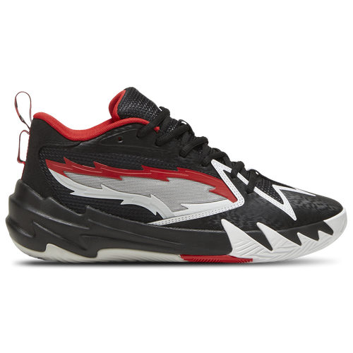 

PUMA Mens PUMA Scoot Zeros PDX Away - Mens Basketball Shoes Red/Black/White Size 10.5
