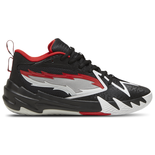 

PUMA Mens PUMA Scoot Zeros PDX Away - Mens Basketball Shoes Red/Black/White Size 15.0