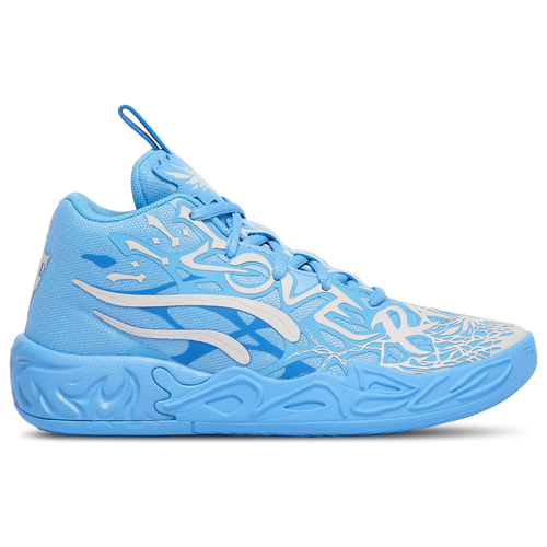 

Boys Preschool PUMA PUMA MB.04 La France - Boys' Preschool Basketball Shoe Blue/Grey Size 02.0