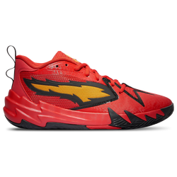 Boys' Grade School - PUMA Scoot Zeros Retro Portland - Red/Black/Yellow