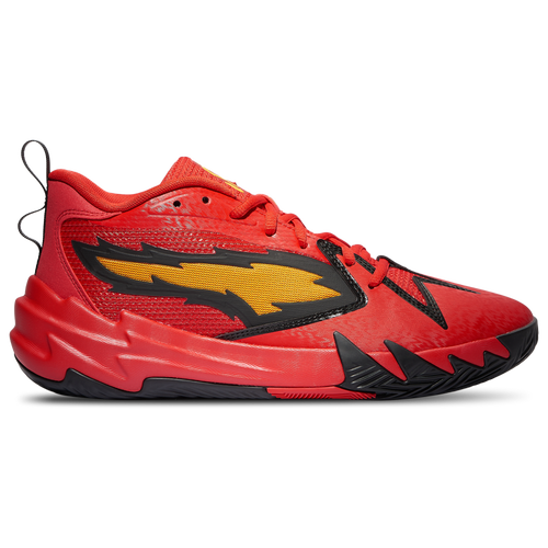 BOYS - PUMA Scoot Zeros Retro Portland - Red/Black Yellow