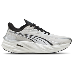 Women's - PUMA Velocity Nitro 4 - White/Black