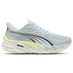 Women's - PUMA Velocity Nitro 4 - Sea Glass/Gold Moon/White