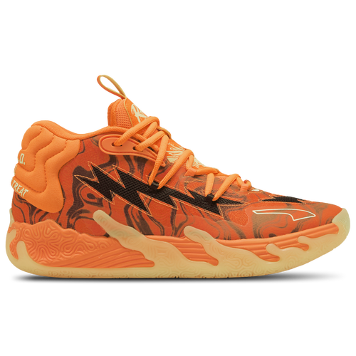 

PUMA Mens PUMA MB.03 Halloween - Mens Basketball Shoes Orange/Black Size 10.0