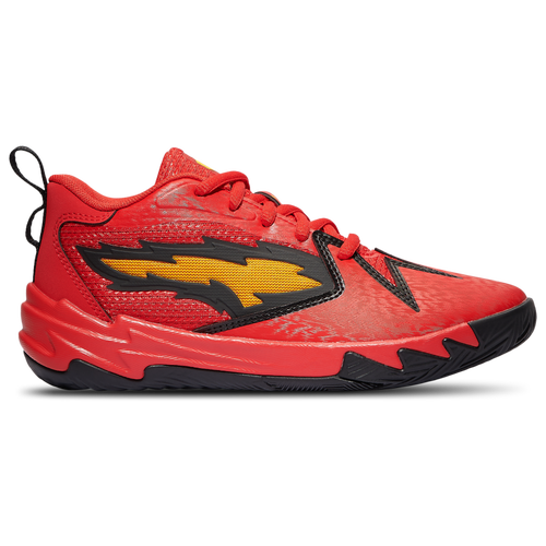 BOYS - PUMA Scoot Zeros Retro Portland - Black/Yellow Red
