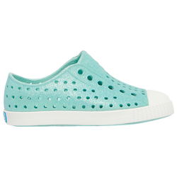 Girls' Toddler - Native Shoes Jefferson - Piedmont Bling/Piedmont Bling/Sheel White