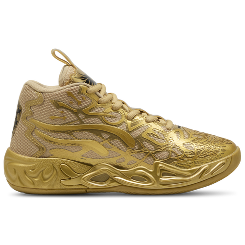 Puma Boys   Mb.04 Golden Child In Gold/black