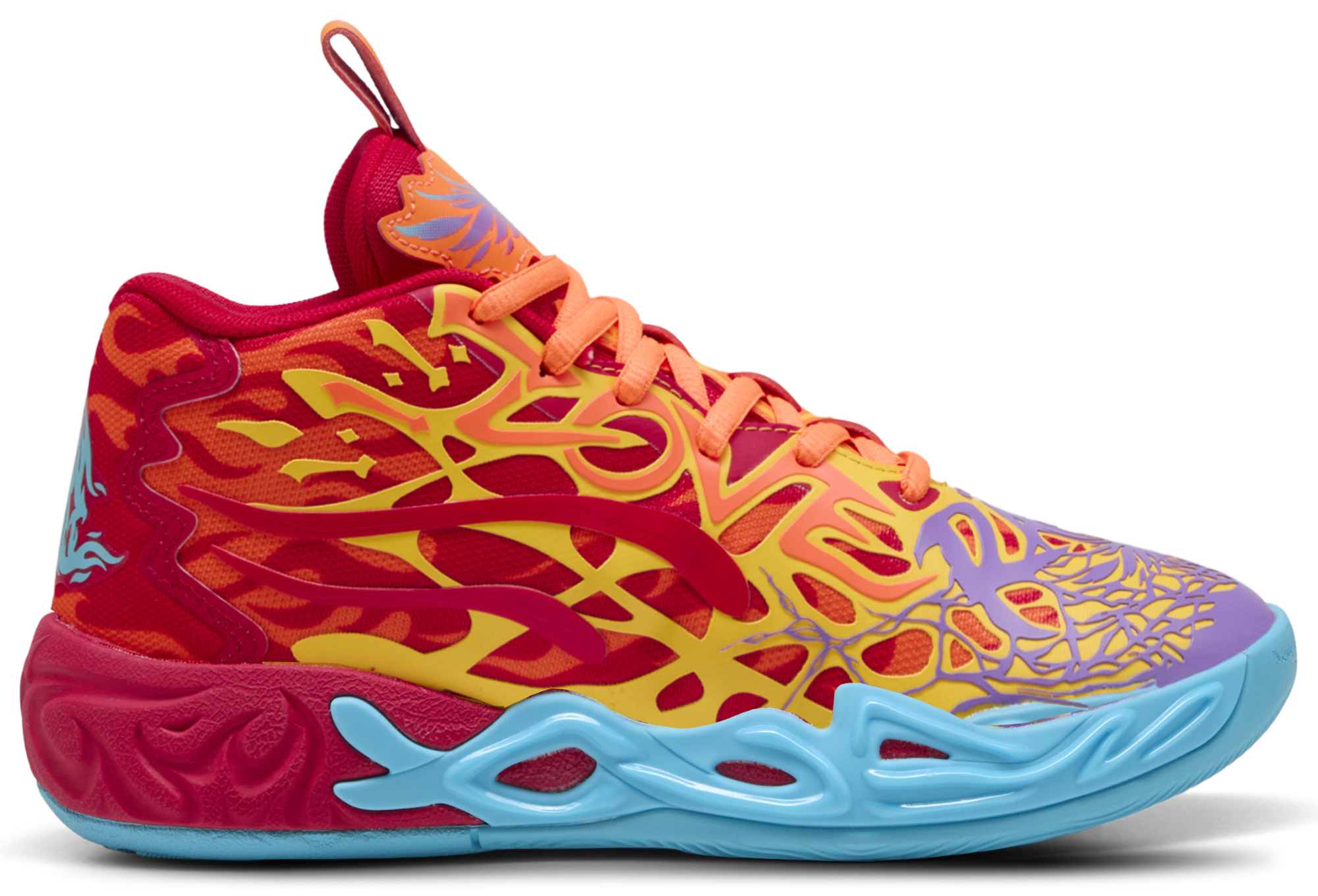PUMA x LAMELO BALL MB.04 Phoenix Men's Basketball Shoes | PUMA
