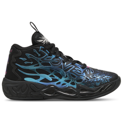 Boys' Grade School - PUMA MB.04 Reflections - Black/Ravish
