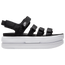 Nike Sandales Icon Classic - Pour femmes Noir/Blanc