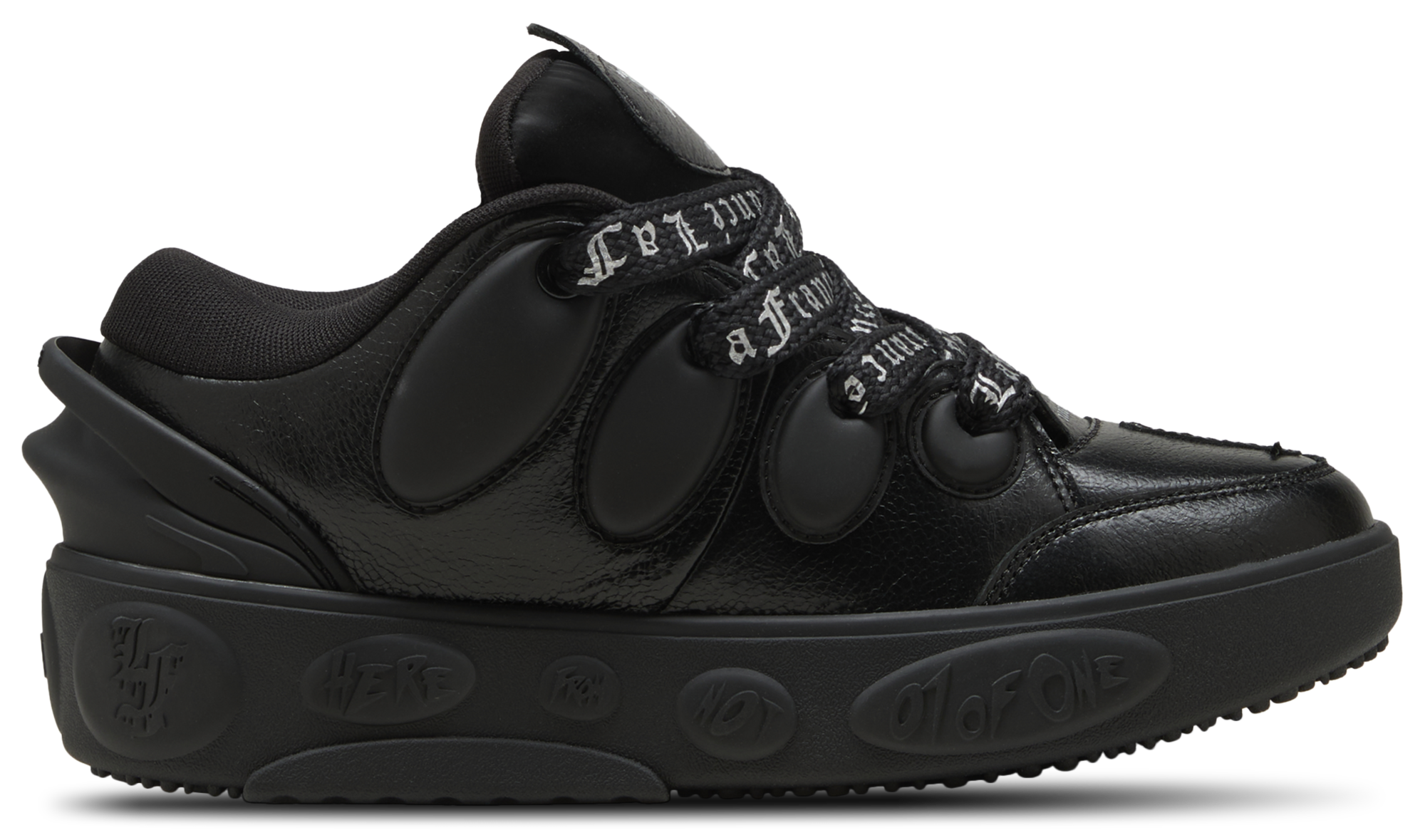 PUMA プーマ LA FRANCE ブラック クローム メンズ PUMA x LAMELO BALL LaFrancé Black Written in Chrome Sneakers