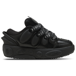 Boys' Grade School - PUMA La France Chrome - Silver/Black