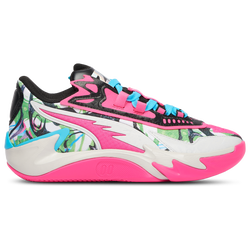 Girls' Grade School - PUMA Scoot Zeros II 2K - Bright Aqua/Feather Grey