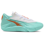 Aqua/Orange/White