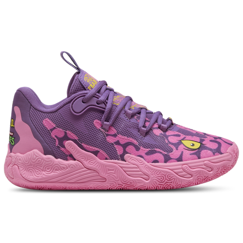 BOYS - PUMA MB.03 Low TMNT Krang - Purple/Pink