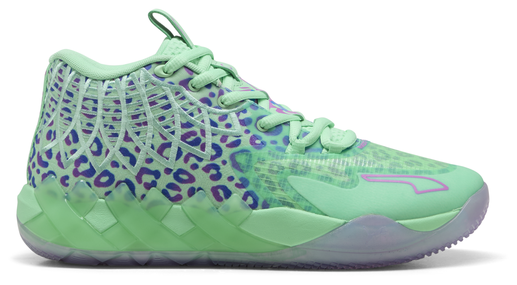 PUMA x LAMELO BALL MB.01 Alien Safari Men's Basketball Shoes
