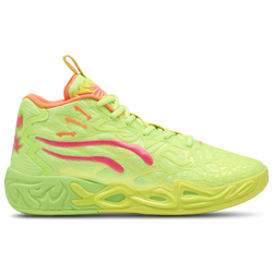 Men's - PUMA MB.04 Gem - Yellow Alert/Green Glare/Pink Alert