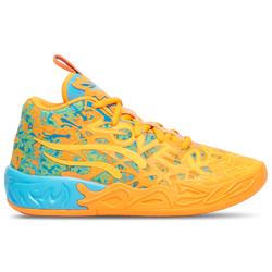 Boys' Preschool - PUMA MB.04 Graffiti - Orange/Blue
