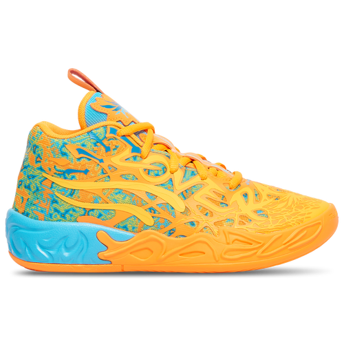 Puma Boys Preschool   Mb.04 Graffiti In Orange