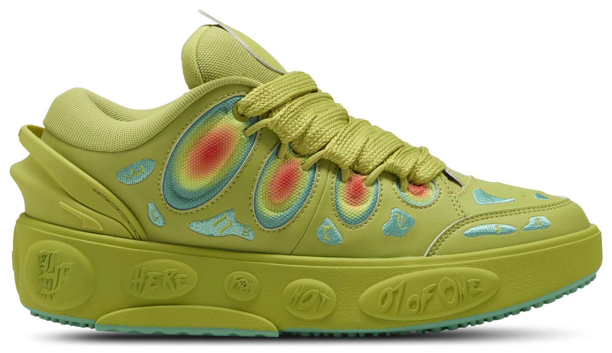 PUMA LaFrance Heatmap | Foot Locker