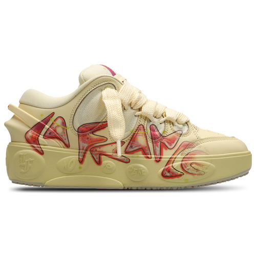 MENS - PUMA LaFrance Airbrush - Tan/Grey Orange