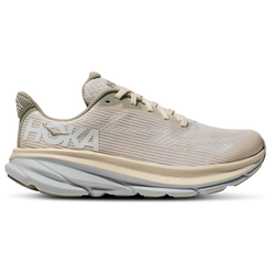 Girls' Grade School - HOKA Clifton 9 - Oat Milk/Barley