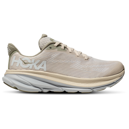 

Girls HOKA HOKA Clifton 9 - Girls' Grade School Shoe Oat Milk/Barley Size 06.0