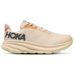 Girls' Grade School - HOKA Clifton 9 - Vanilla/Astral