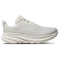 Boys' Grade School - HOKA Clifton 9 - White/Frost