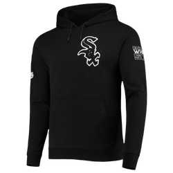 Men's - Pro Standard White Sox Logo Pullover Hoodie - Black