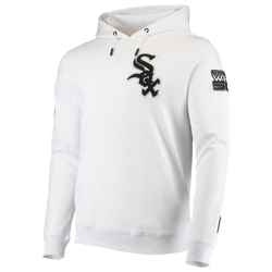 Men's - Pro Standard White Sox Logo Pullover Hoodie - White