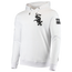 Pro Standard White Sox Logo Pullover Hoodie - Men's White