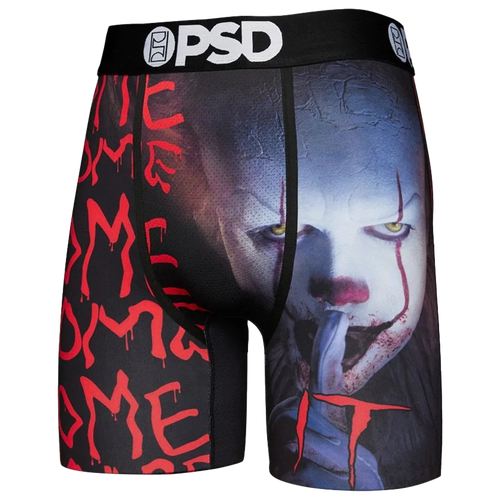 

PSD Mens PSD Graphic Briefs - Mens Black/White Size L