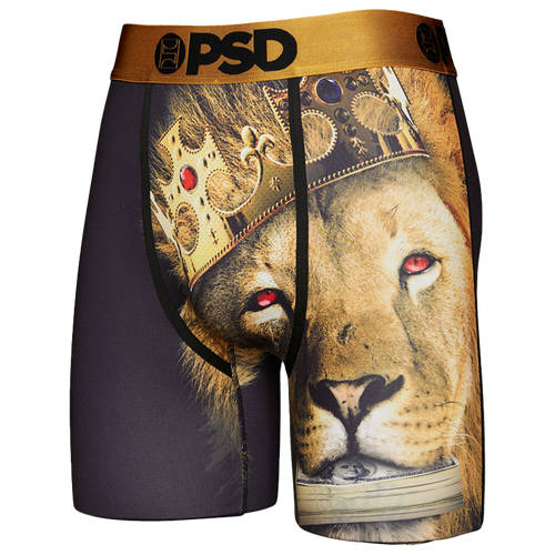 Psd Mens Jungle King Underwear In Black/tan | ModeSens