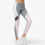 nike sport distort color block leggings